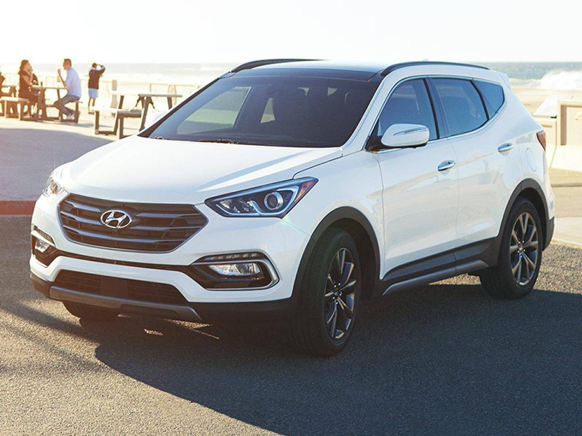 HYUNDAI SANTA FE 2017 5XYZW4LA0HG472979 image